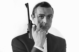 007」初代ジェームズ・ボンド役 俳優ショーン・コネリーが死去 - amass