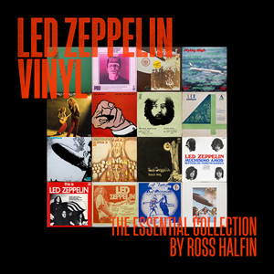 レッド・ツェッペリンのレアなアナログ盤をフルカラーで紹介する新しい本『Led Zeppelin Vinyl』発売 - amass