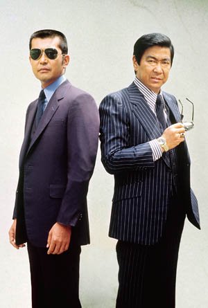 西部警察』シリーズのサウンドトラック60曲 石原裕次郎・渡 哲也