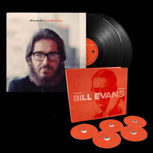 ビル・エヴァンスのキャリアを網羅した5CDボックスセット発売 75年未 