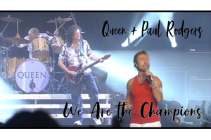 QUEEN + Paul Rodgers／2005年来日公演パンフ／ クイーン ＆ ポール・ロジャース