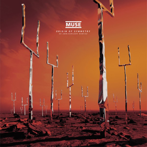 未使用　MUSE プレミアギグORIGIN OF SYMMETRY 限定ウォッチ ส่งฟรี* Muse = Muse : Origin Of Symmetry = オリジン・オブ