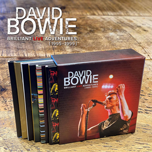 デヴィッド・ボウイの90年代ライヴアルバム限定シリーズ『Brilliant