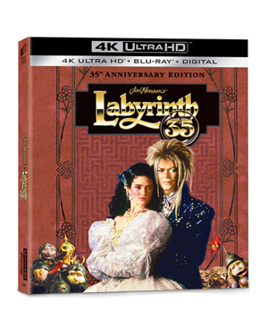 デヴィッド・ボウイ出演映画『ラビリンス 魔王の迷宮』 35周年記念の4K Ultra HD Blu-Rayが海外発売決定 - amass