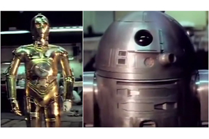スターウォーズ C-3PO アンソニー・ダニエルズ氏サイン入REDMERCURY C