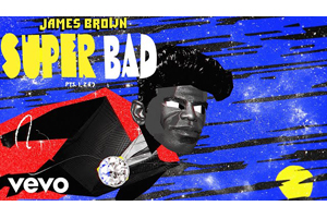 ジェームス・ブラウン「Super Bad (Parts 1, 2 & 3)」の新規制作 