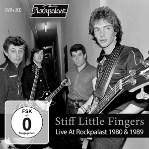 スティッフ・リトル・フィンガーズ『Live At Rockpalast 1980 u0026 1989』発売 ライヴ映像2曲公開中 - amass