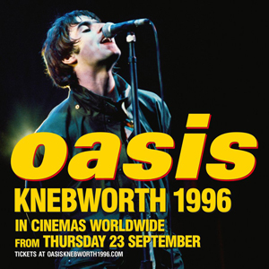 オアシスのライヴ・アルバム『Oasis Knebworth 1996』 ストリーミング