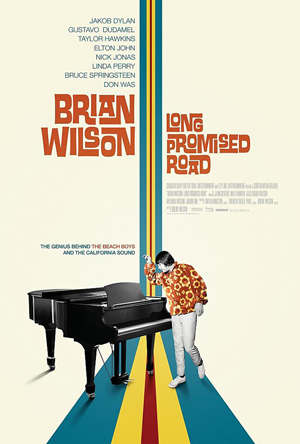 ブライアン・ウィルソンの新ドキュメンタリー映画『Brian Wilson: Long 