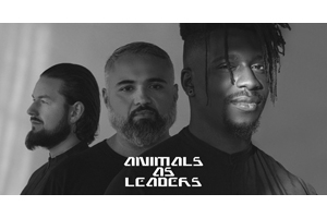 Animals As Leaders アニマルズ・アズ・リーダーズもったいない本舗
