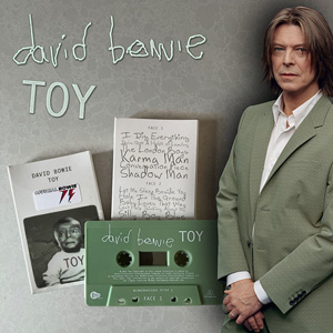デヴィッド・ボウイ『Toy』の限定盤カセット 日本ではTOWER RECORS 