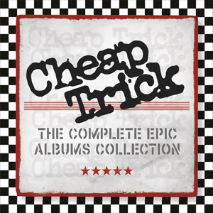 チープ・トリックのEPIC在籍時の全アルバムを収めた14CDボックスセット