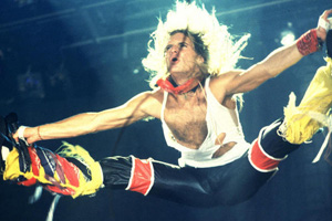 デイヴィッド・リー・ロス 「Jump」の新スタジオライヴ音源公開 - amass