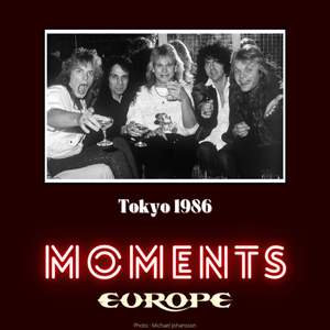 【特別配送】EUROPE ヨーロッパ　日本公演1986 その他
