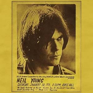 ニール・ヤング 70年代録音のライヴアルバム3タイトル全曲公開