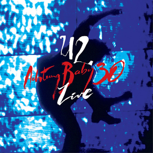 U2ファンクラブ特典　achtung BABY 30 live