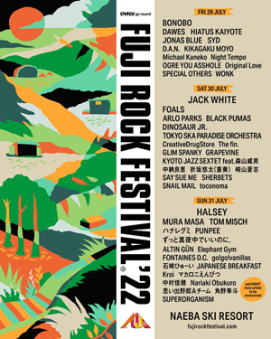 FUJI ROCK FESTIVAL 2023 7/29 一日券-