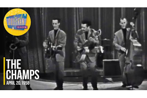 チャンプス「テキーラ」 58年『エド・サリヴァン・ショー』の