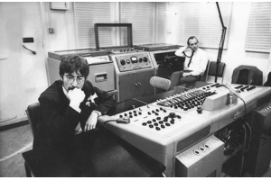 ビートルズやピンク・フロイドなどのレコーディングで使用されたアビー