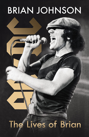 AC/DC - The Lives Of Brian サイン入500部限定 新品