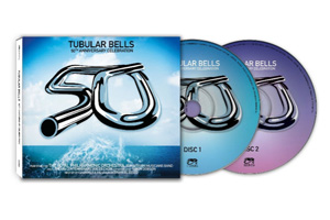 マイク・オールドフィールド『Tubular Bells』50周年記念 ロイヤル