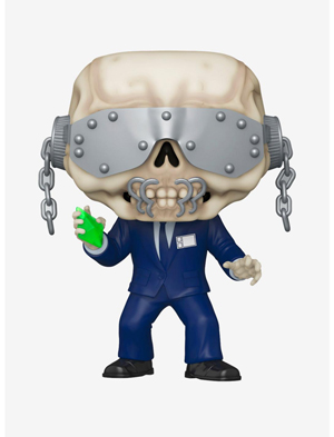 【メーカー直売】の商品をすべて メガデスのマスコット、ヴィック・ラトルヘッドをデフォルメ 子ども向けフィギュア