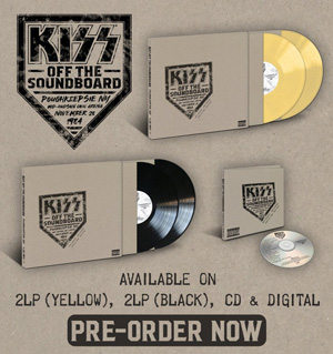 キッス『Off The Soundboard: Poughkeepsie, New York, 1984』から