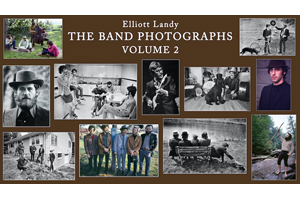 ザ・バンド初期の未公開写真200枚を掲載した新しい写真集 クラウド