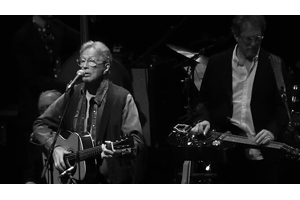 エリック・クラプトン ジェリー・ダグラスと共に「While My Guitar