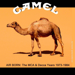 キャメル 27CD＋5 Blu-rayのボックスセット『Air Born: The MCA