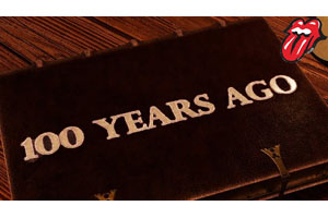 ローリング・ストーンズ 「100 Years Ago」の新規制作リリック