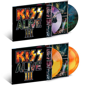 キッス『Alive III』30周年記念 限定アナログレコード発売 - amass