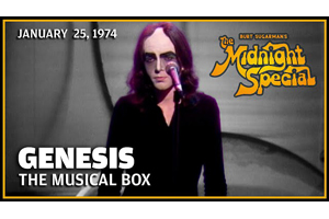 ピーター・ガブリエル在籍時代のジェネシス 74年1月米TV番組から「The Musical Box」のライヴ映像公開 - amass