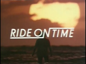 山下達郎 『RIDE ON TIME 』 maxell 大型ポスター 非売品 山下達郎