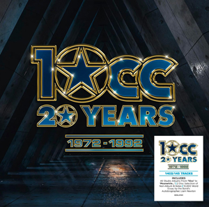 10cc 14CDボックスセット『20 Years: 1972 - 1992』発売 - amass