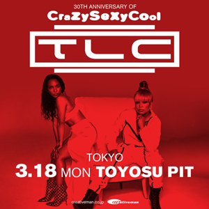 TLC 『CrazySexyCool』30周年を祝う一夜限りの東京単独公演が開催決定 ...