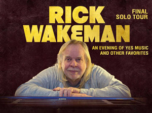 リック・ウェイクマン 「ザ・ファイナル・ソロ・ツアー」発表 - amass