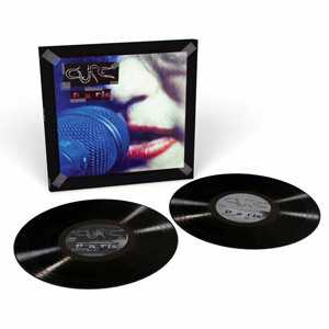 貴重！アナログ盤 2枚組「Paris」ザ・キュアー The Cure - レコード