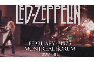 Led Zeppelin 永遠の聖剣ライブ(ヴァンクーバー2日間) レッド