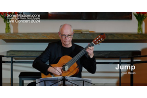 ヴァン・ヘイレン「Jump」をクラシック・ギターでカヴァー