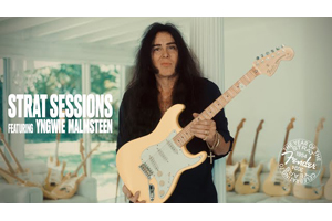 フェンダージャパンイングウェイマルムスティーンシグネイチャー