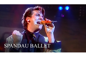 SPANDAU BALLET スパンダー・バレエ / FULL SCORE FROM 