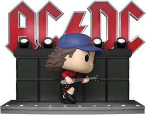 AC/DC アンガス・ヤングの新しいデフォルメ・フィギュアが2種類