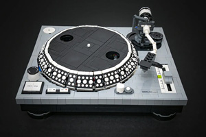 Technics SL-1200 MK2を再現したLEGOセットの公式リリースを目指す