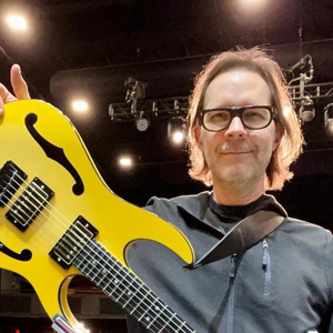 MR.BIG ポール・ギルバート ギター・ピック＆手形 Paul Gilbert