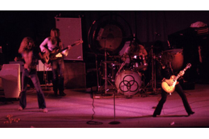 激レア レッドツェッペリン 1972年ツアーパンフレット レッド