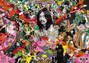 細野晴臣×田名網敬一×宇川直宏によるパルコ「HAPPY HOLIDAYS