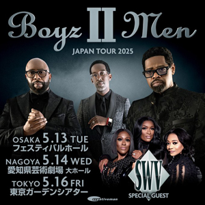 SWV 来日公演2025 セットリスト紙 SWV 来日公演2025 セットリスト紙 SWV、2025年5月に単独来