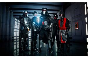 スター・ウォーズ・コスプレ・メタル・バンド ギャラクティック・エンパイア、『パイレーツ・オブ・ザ・カリビアン』テーマ曲をカヴァー - 記事画像