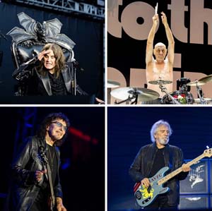 ブラック・サバス最終公演をトニー・アイオミ回想、サバスはもっと多く